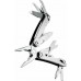 Leatherman Wingman Πολυεργαλείο με Θήκη Ασημί